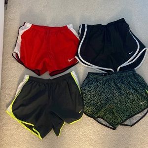 Nike Running Shorts size Small bundle